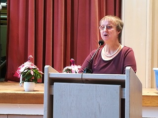 Foto von Franziska Weigand aus dem Landesvorstand des BBSB